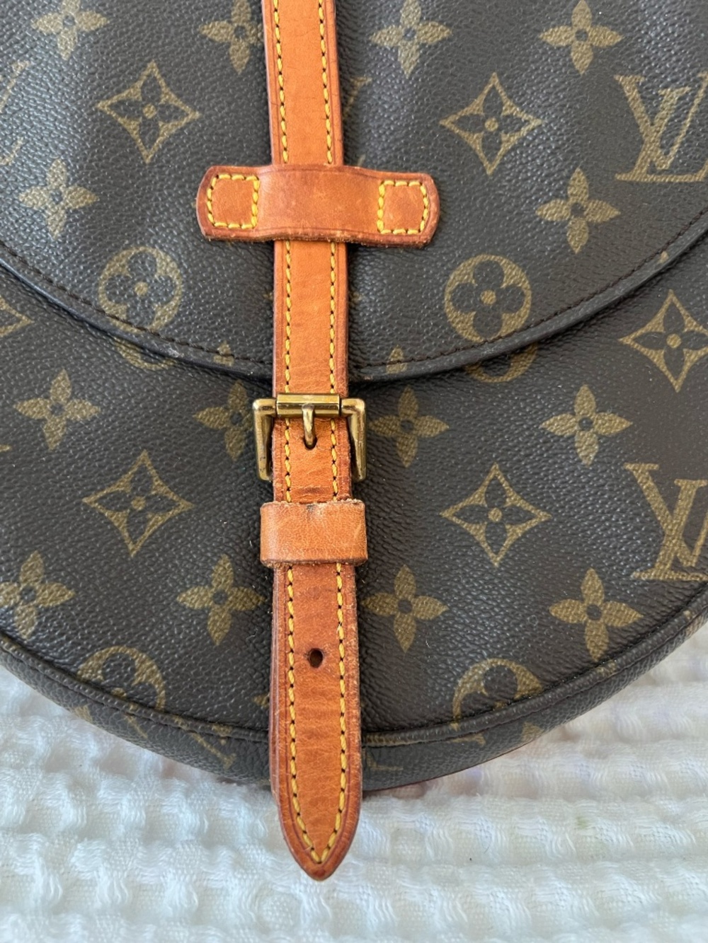 LOUIS VUITTON CHANTILLY MM SHOULDER BAG MONOGRAM M51233 871VI YQ01519 - Picture 14 of 14